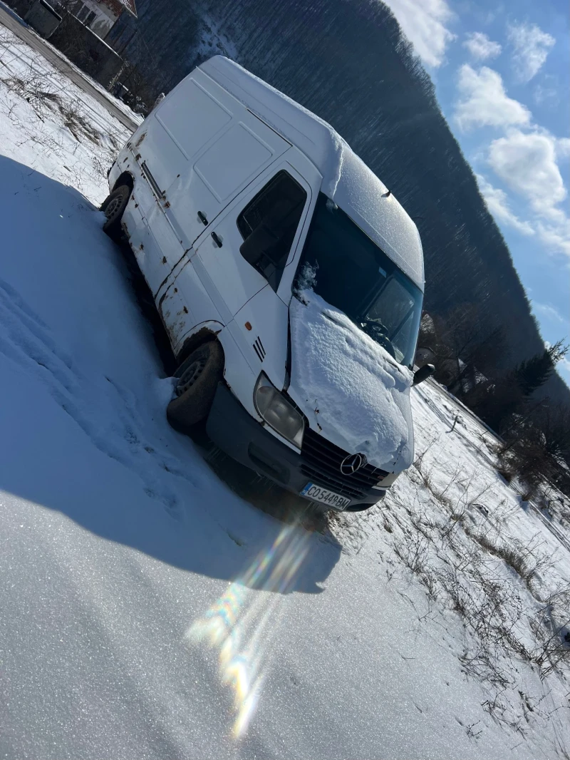 Mercedes-Benz Sprinter 211, снимка 1 - Бусове и автобуси - 49231724