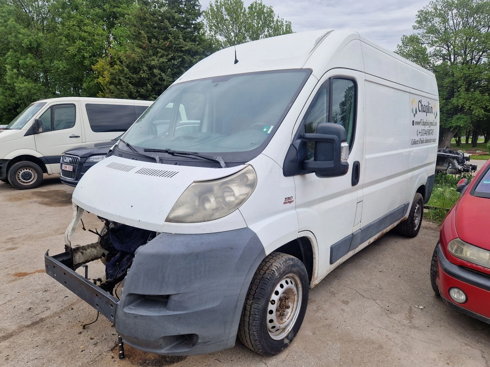 Fiat Ducato 2.3HPI 130к.с., снимка 1