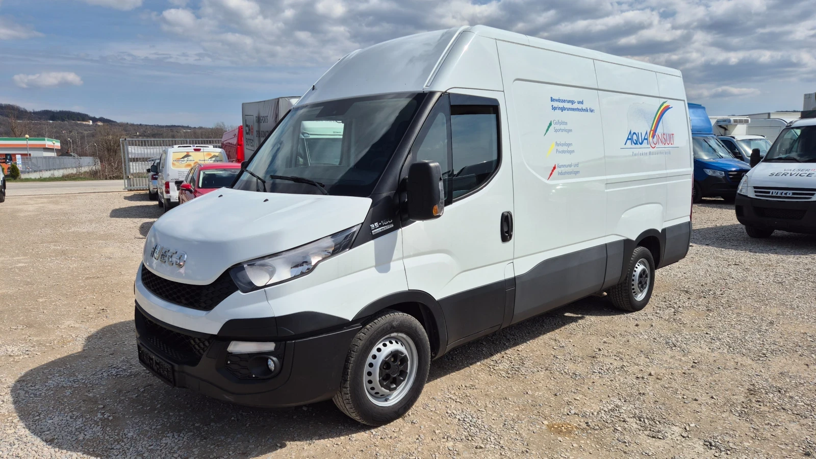 Iveco Daily 35s16* HI-MATIC* КЛИМАТРОНИК* 