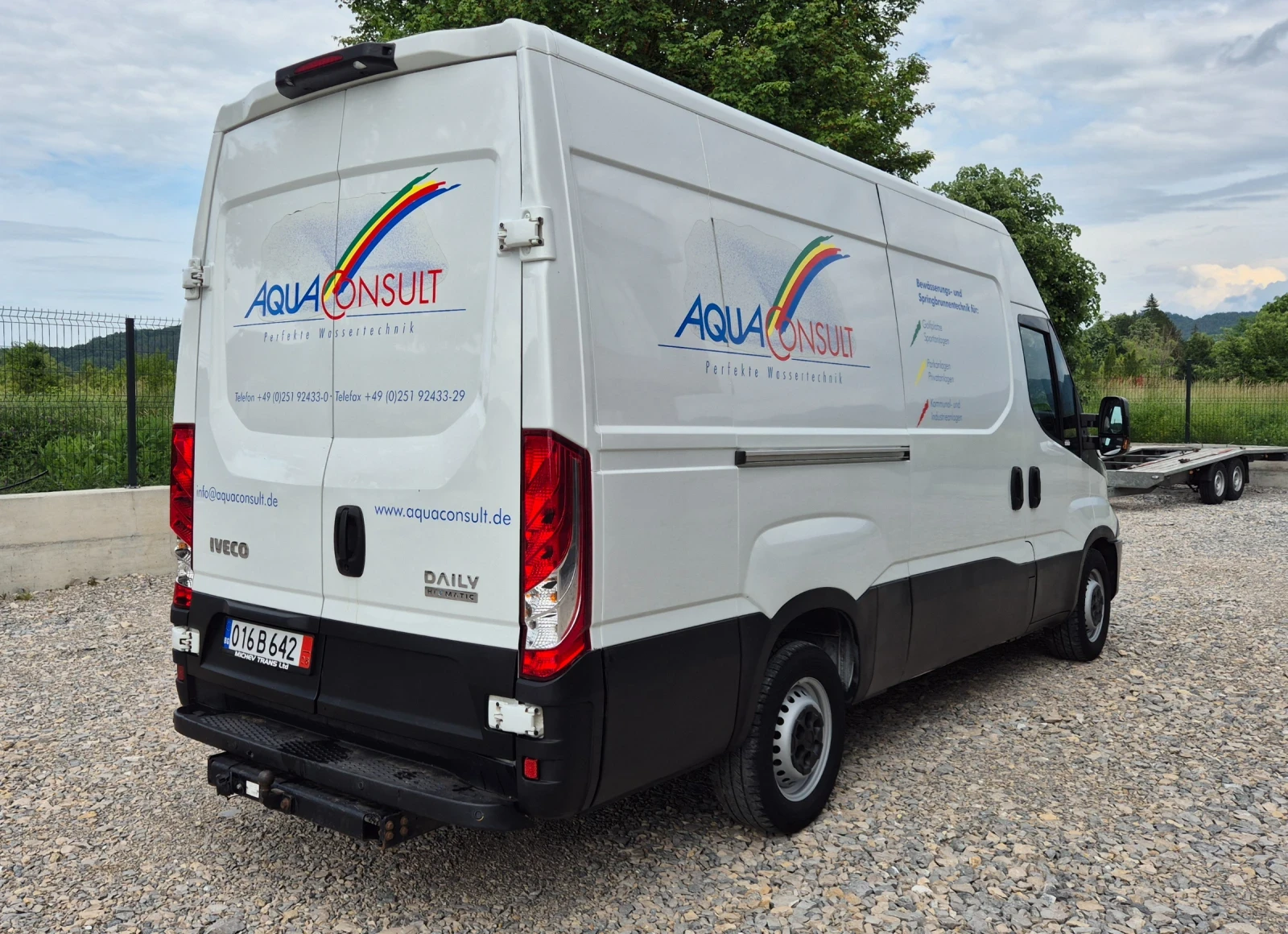 Iveco Daily 35s16* HI-MATIC* КЛИМАТРОНИК* , снимка 5 - Бусове и автобуси - 53989814