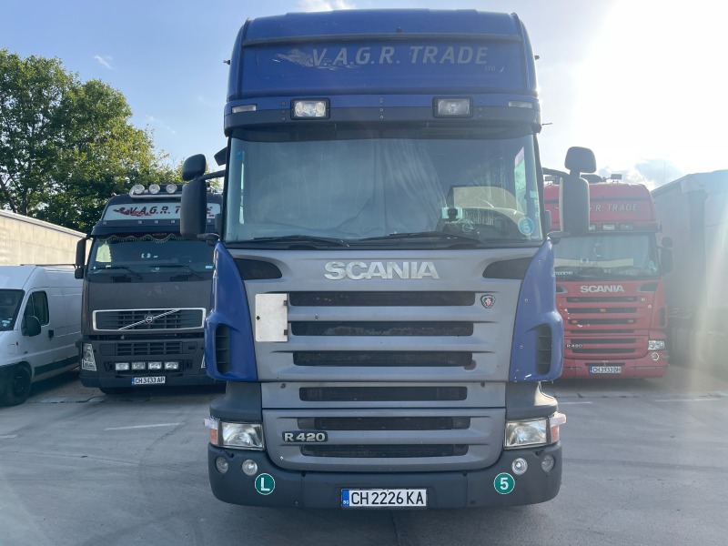 Scania R 420 EURO 5 / Retarder, снимка 2 - Камиони - 46461451