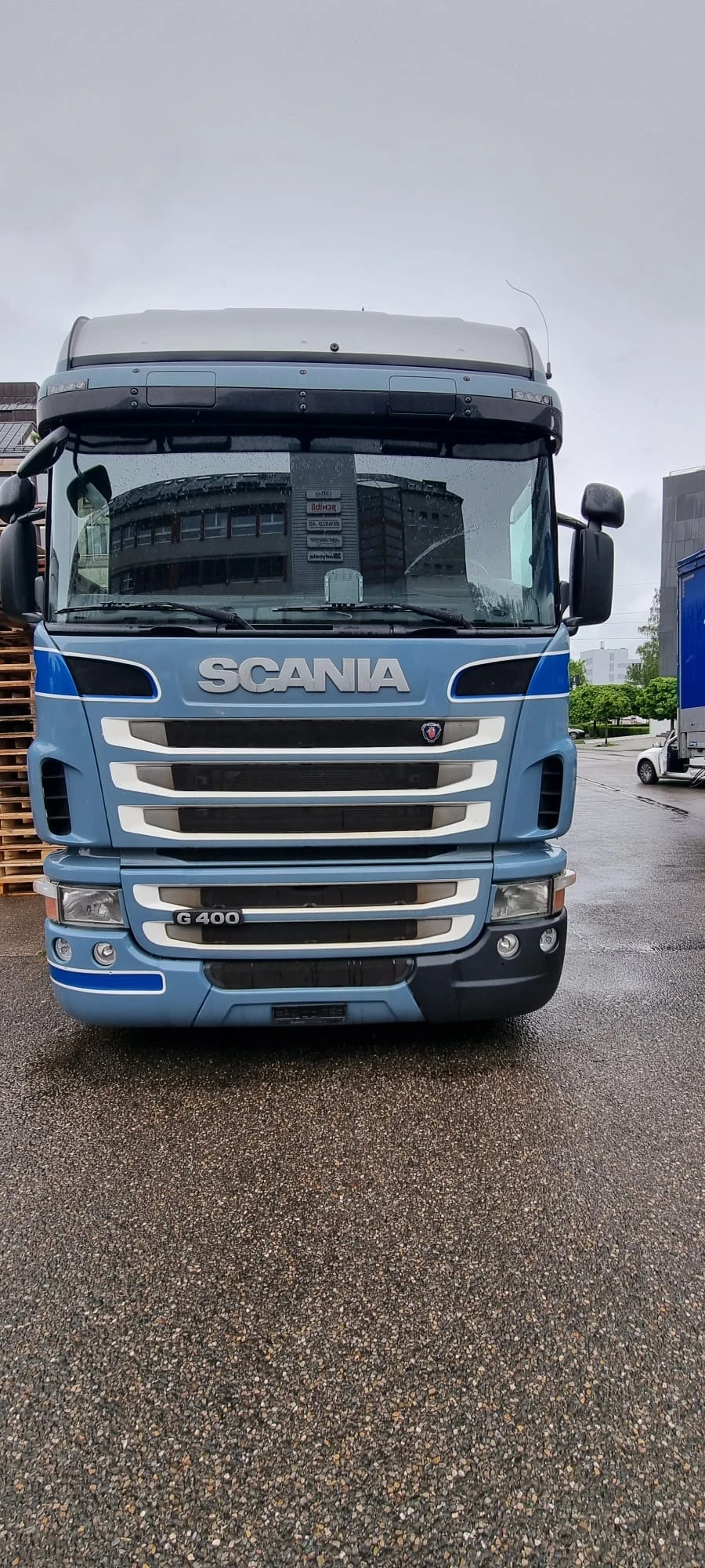 Scania Lb G400 - изображение 2