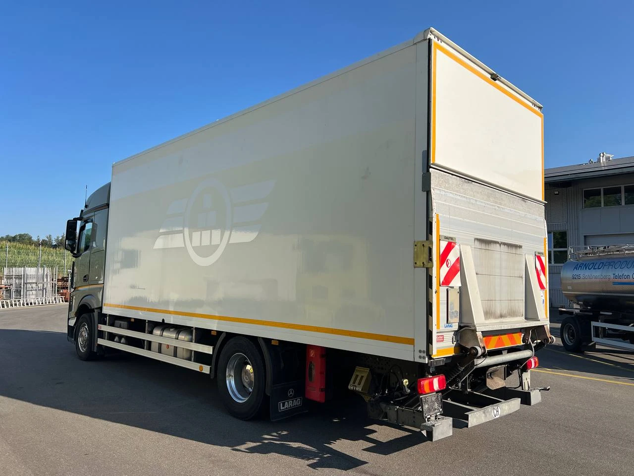 Mercedes-Benz Actros 1843, снимка 3 - Камиони - 55282142