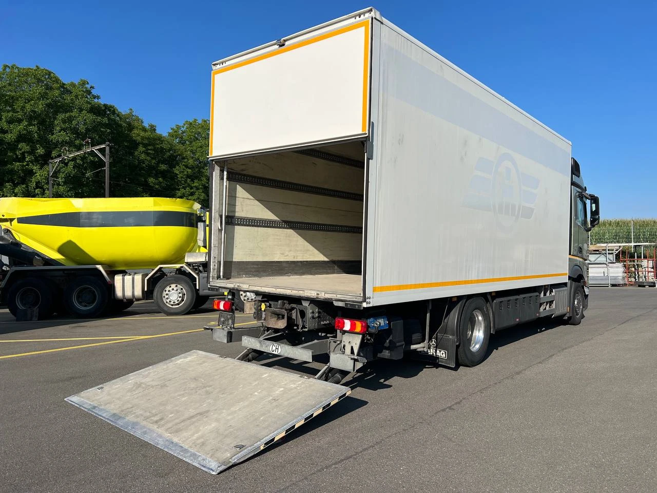 Mercedes-Benz Actros 1843, снимка 10 - Камиони - 55282142