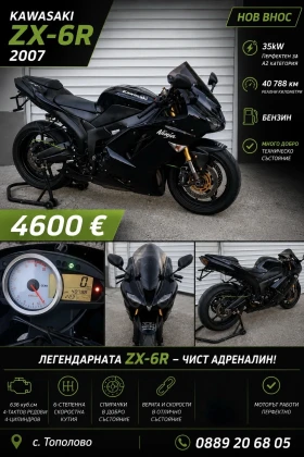 Kawasaki Zxr 35kw A2