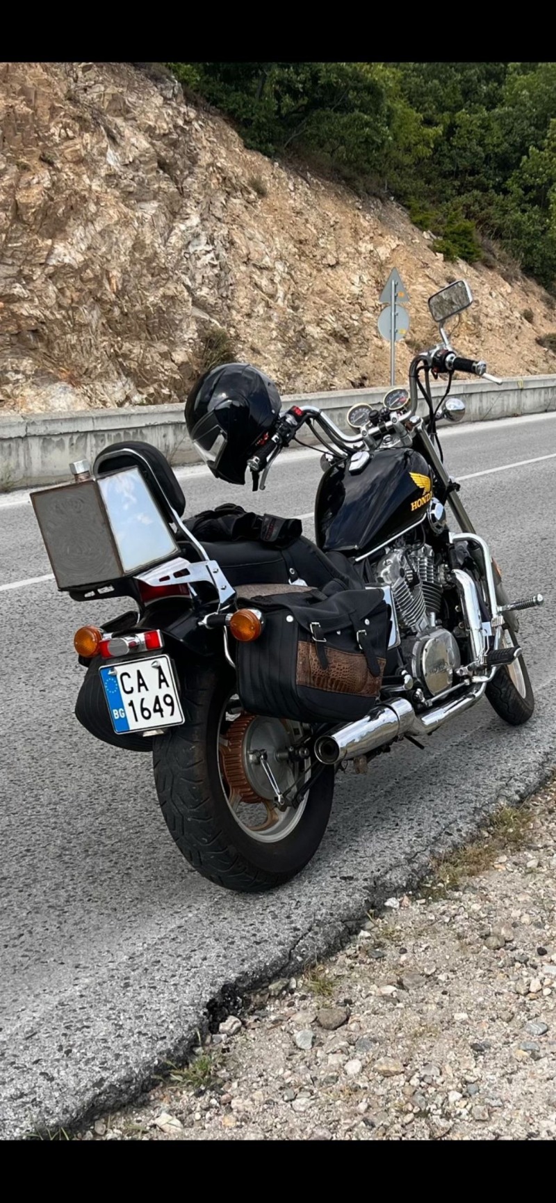 Honda Shadow NV750, снимка 7 - Мотоциклети и мототехника - 45752869