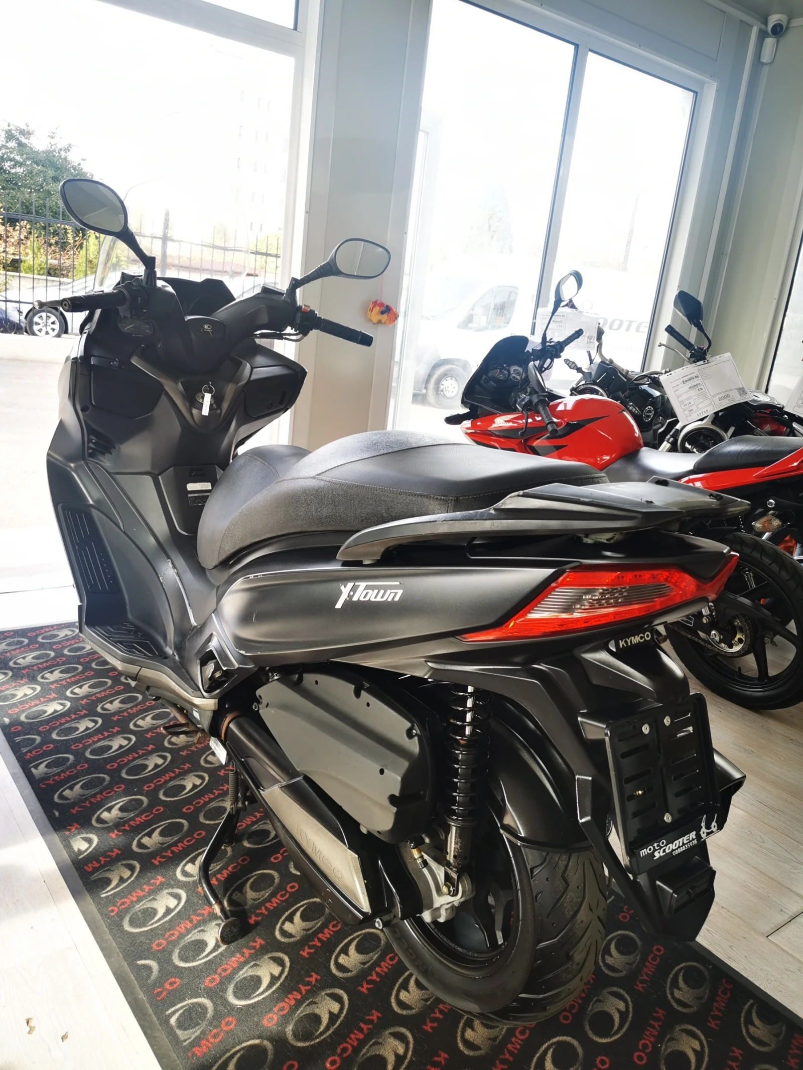 Kymco Downtown X-Town 300i - 08.2016г. - изображение 7