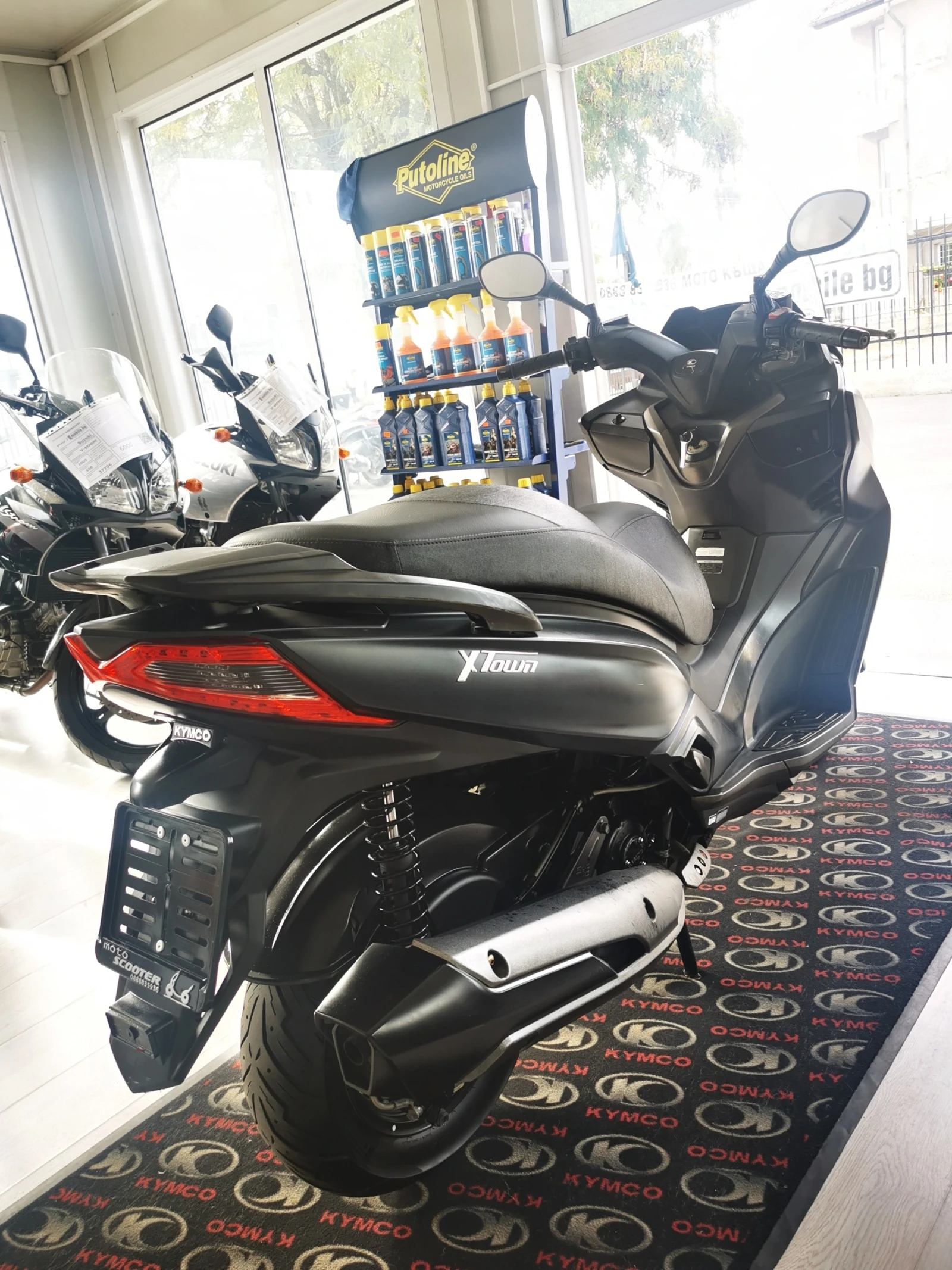 Kymco Downtown X-Town 300i - 08.2016г. - изображение 5