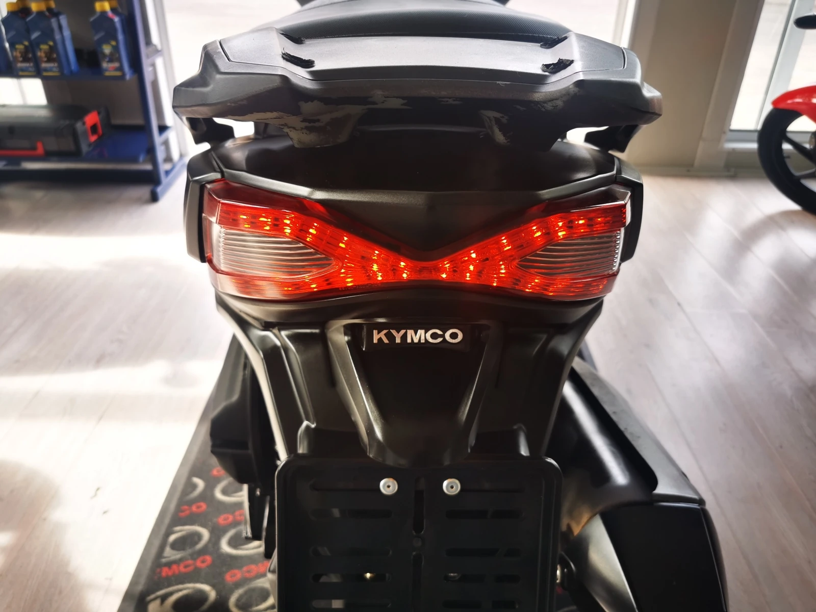 Kymco Downtown X-Town 300i - 08.2016г. - изображение 3