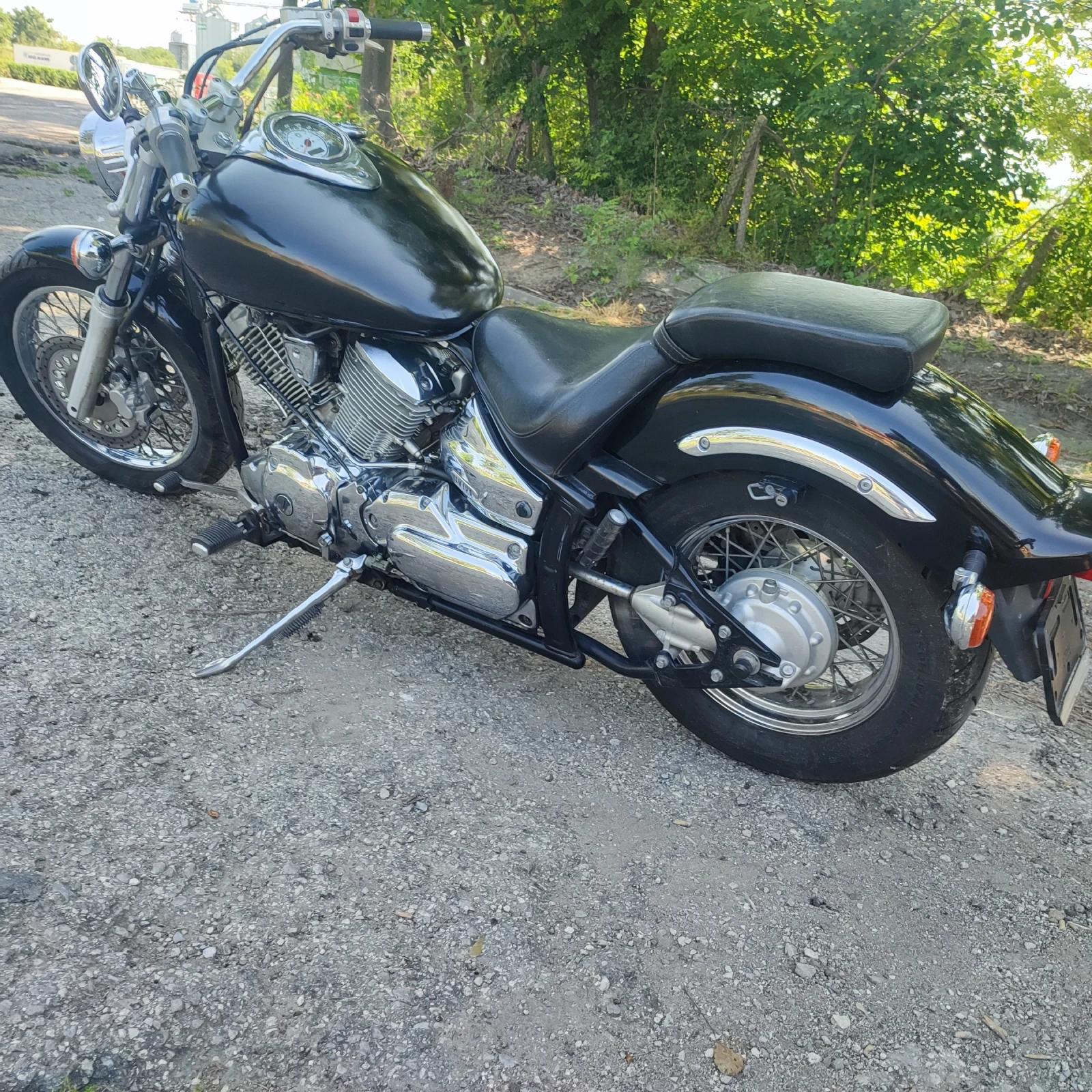 Yamaha Drag Star XVS - изображение 2