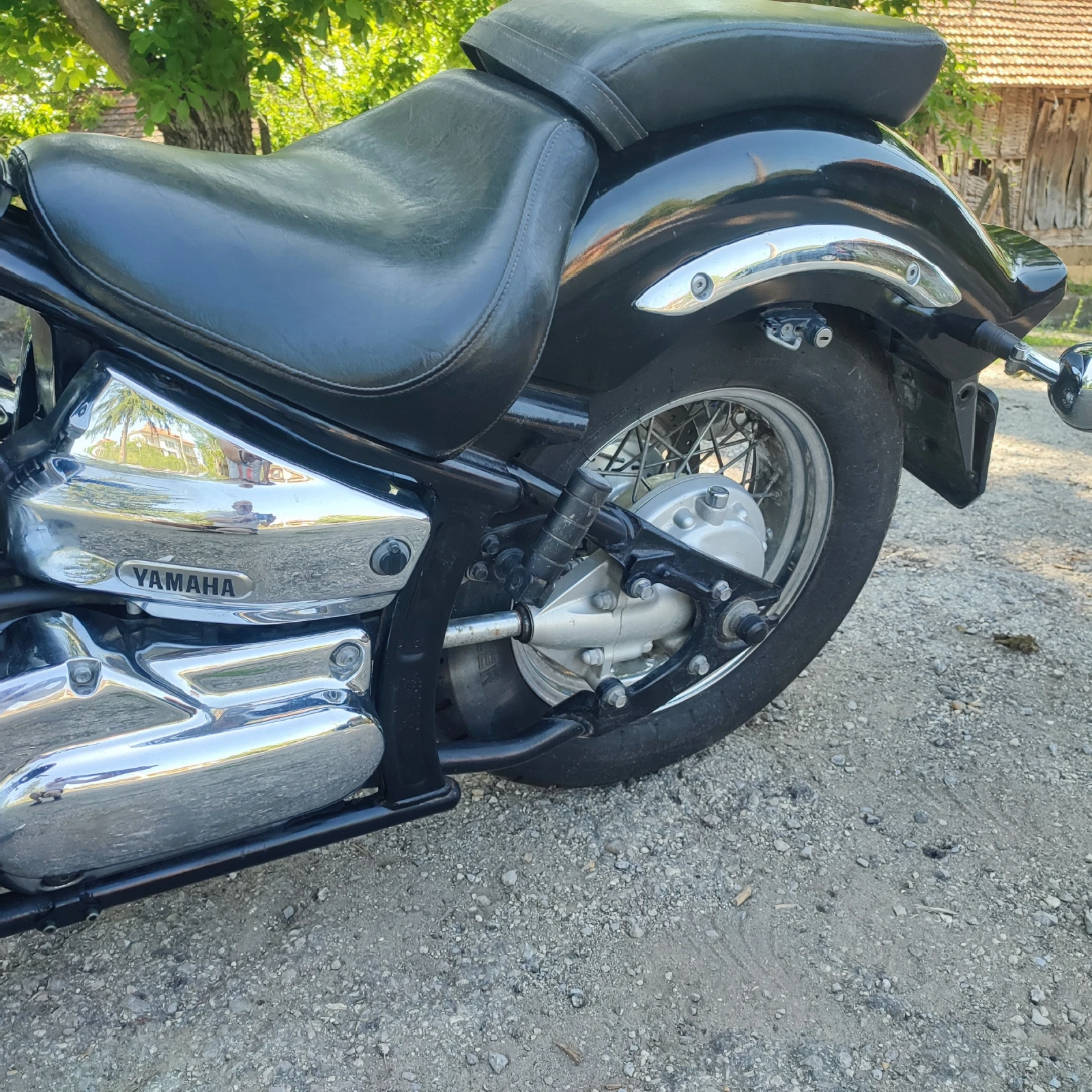 Yamaha Drag Star XVS - изображение 10