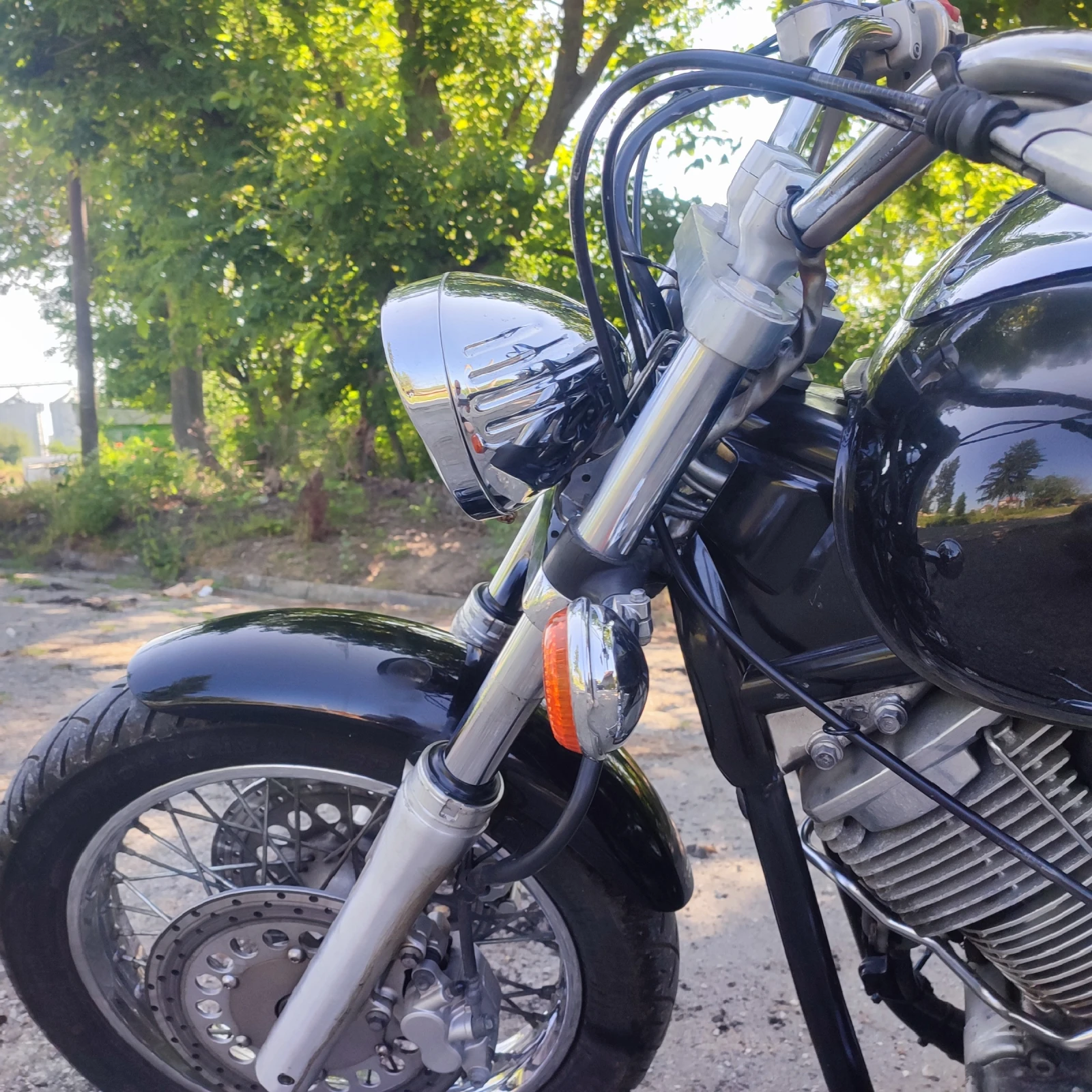 Yamaha Drag Star XVS - изображение 8