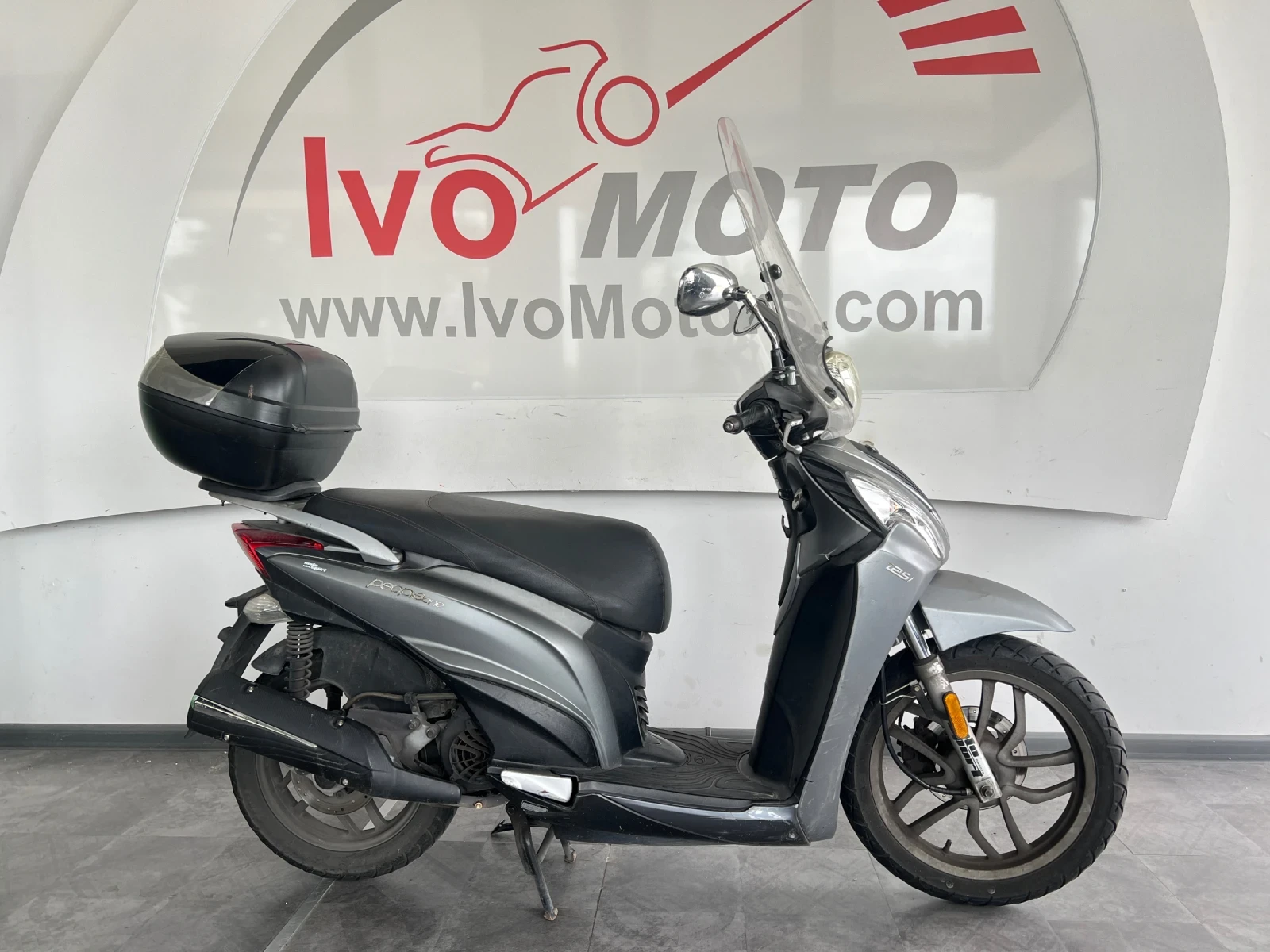 Kymco People One 125 |    | Mobile.bg   1