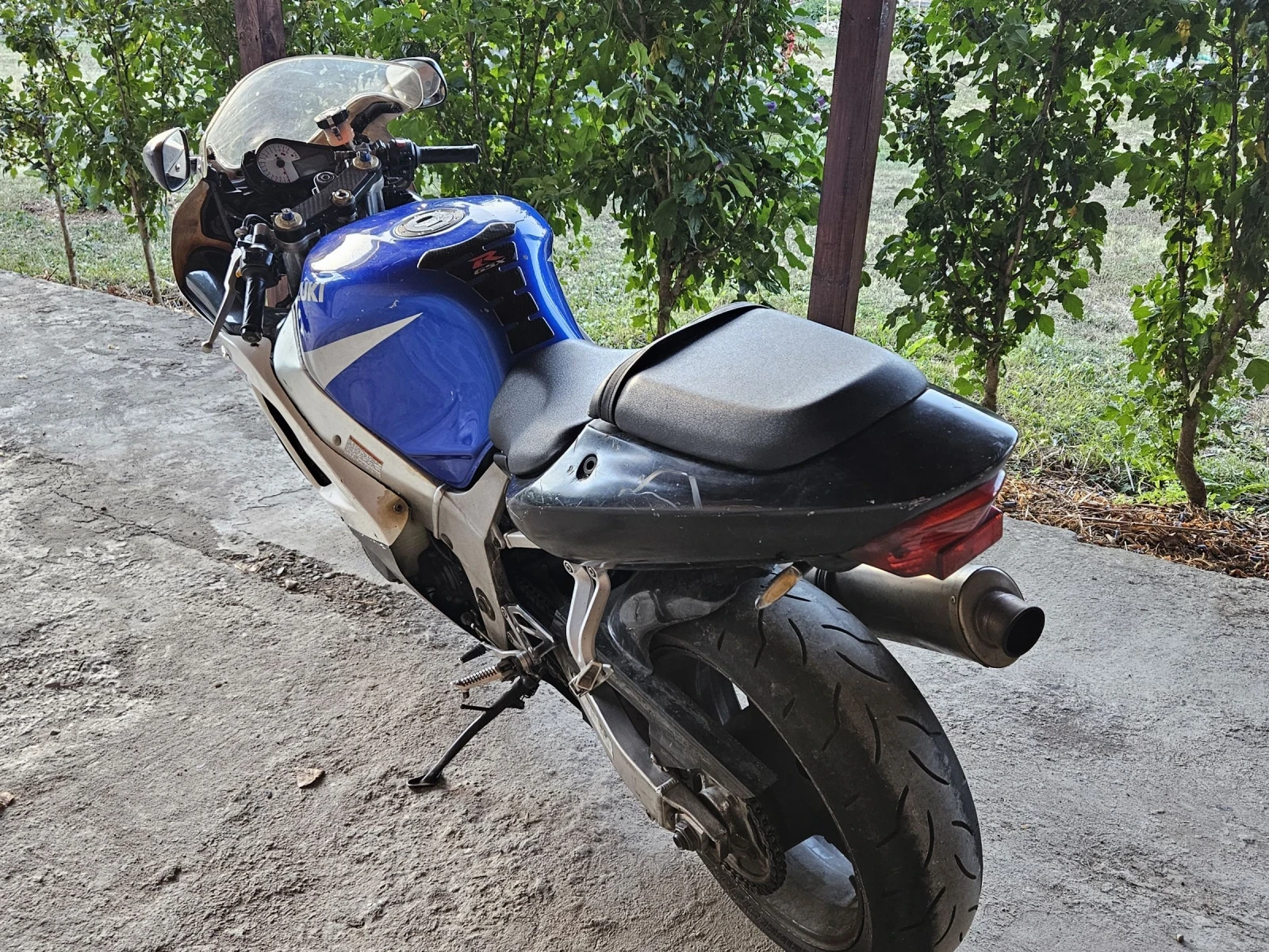 Suzuki Gsxr  - изображение 3