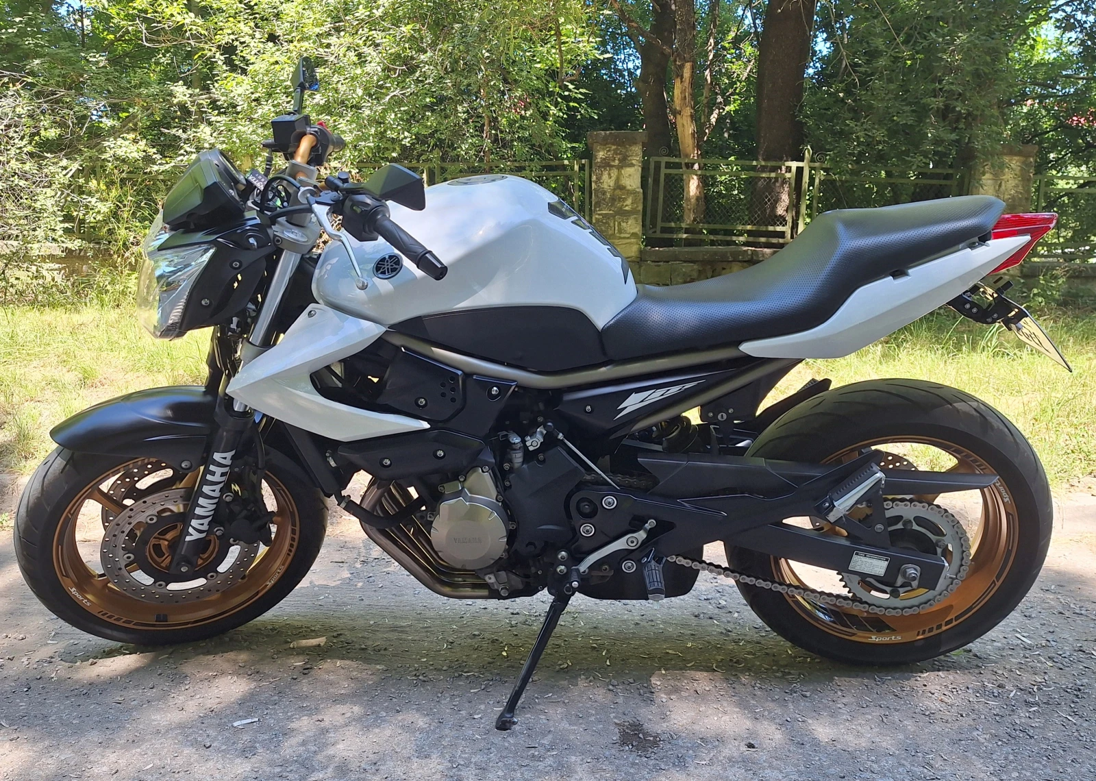 Yamaha XJ6 600, снимка 2 - Мотоциклети и мототехника - 55084739