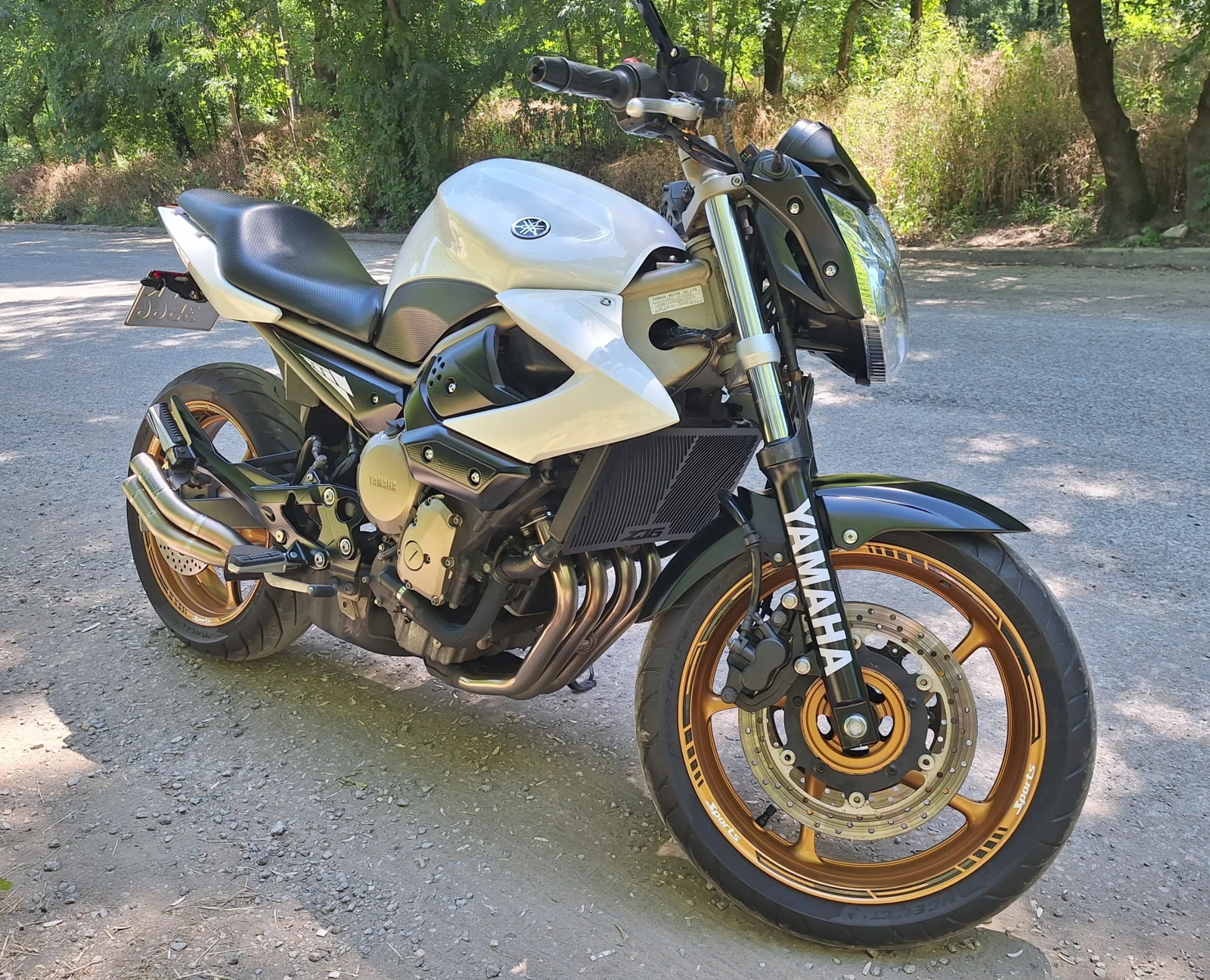 Yamaha XJ6 600, снимка 4 - Мотоциклети и мототехника - 55084739