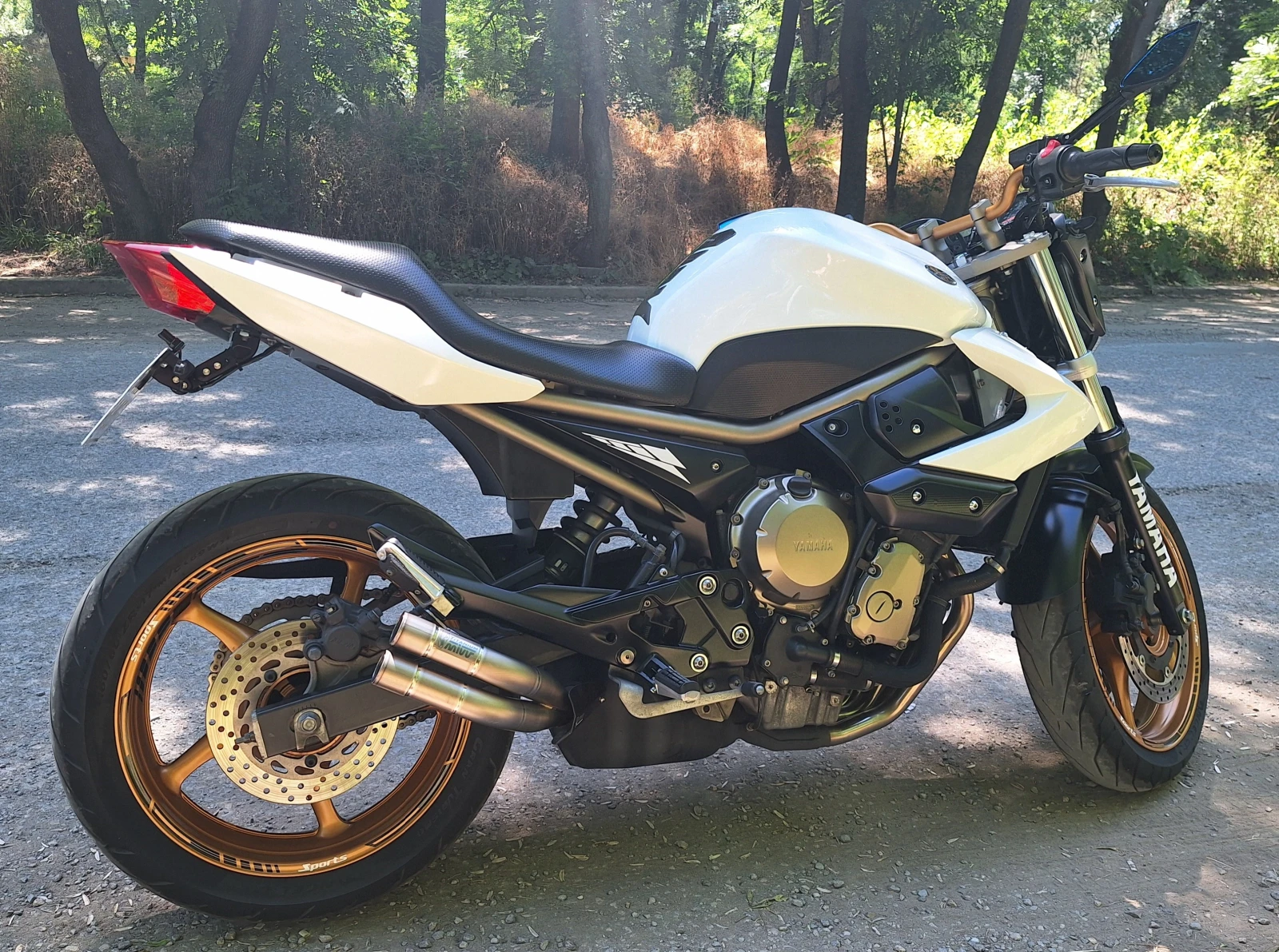 Yamaha XJ6 600, снимка 3 - Мотоциклети и мототехника - 55084739