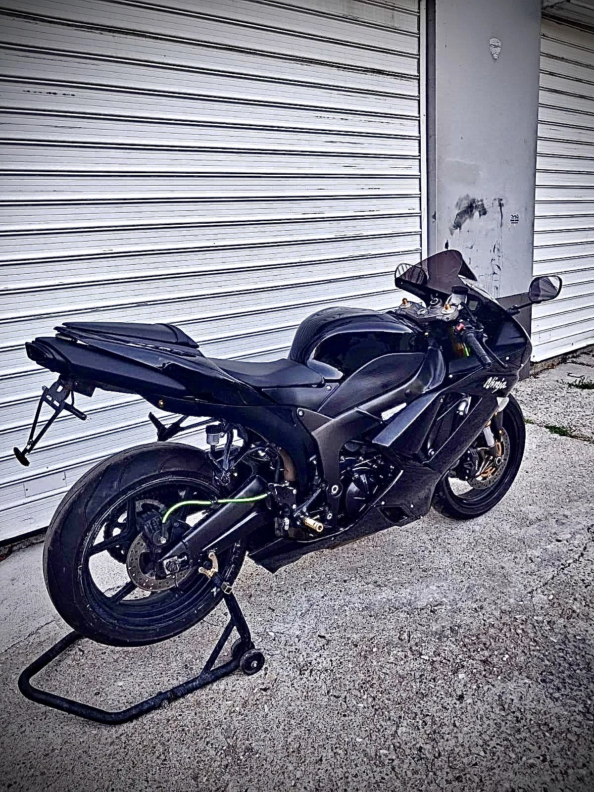 Kawasaki Zxr 35kw A2, снимка 4 - Мотоциклети и мототехника - 55444942