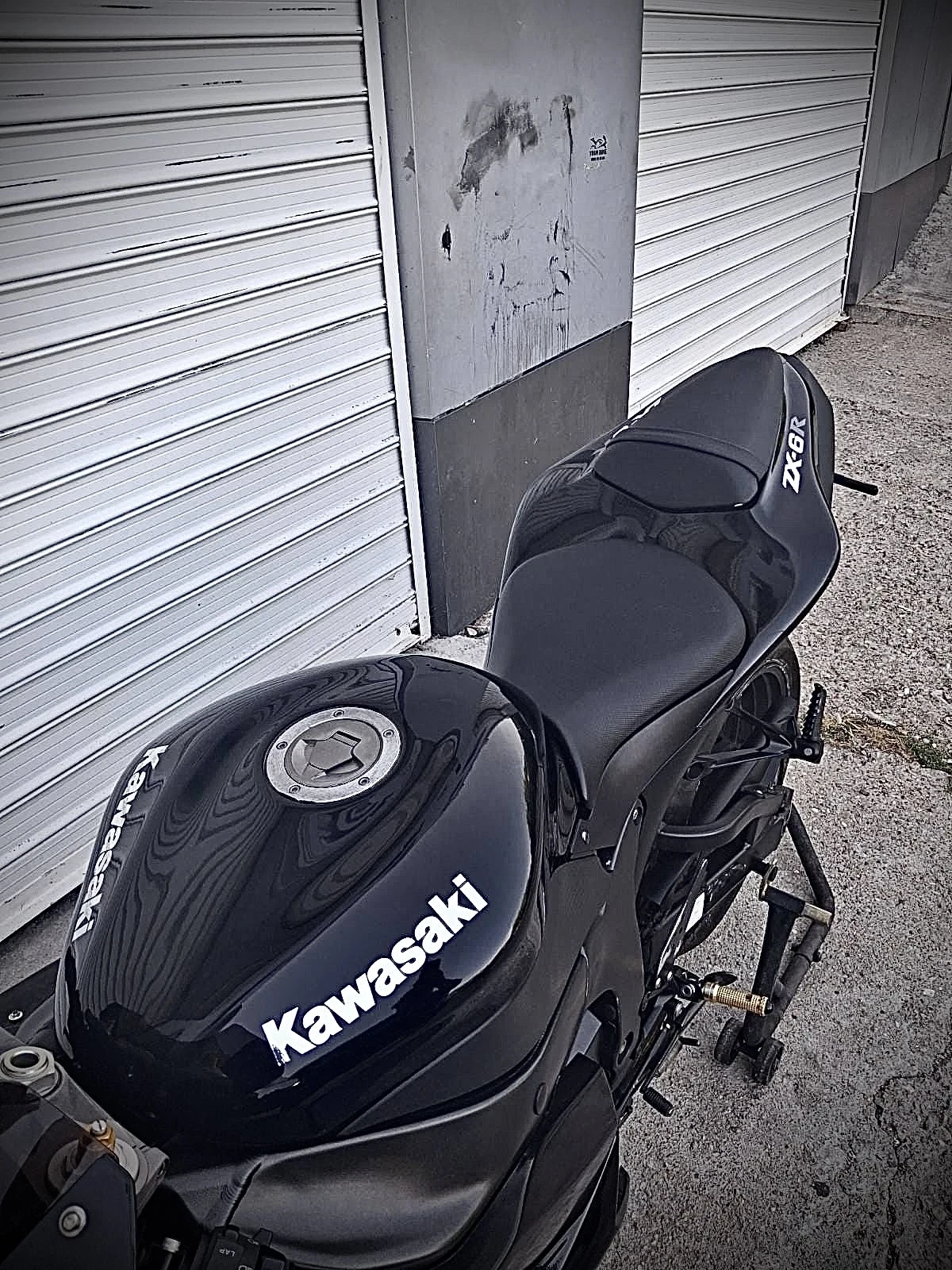 Kawasaki Zxr 35kw A2, снимка 10 - Мотоциклети и мототехника - 55444942