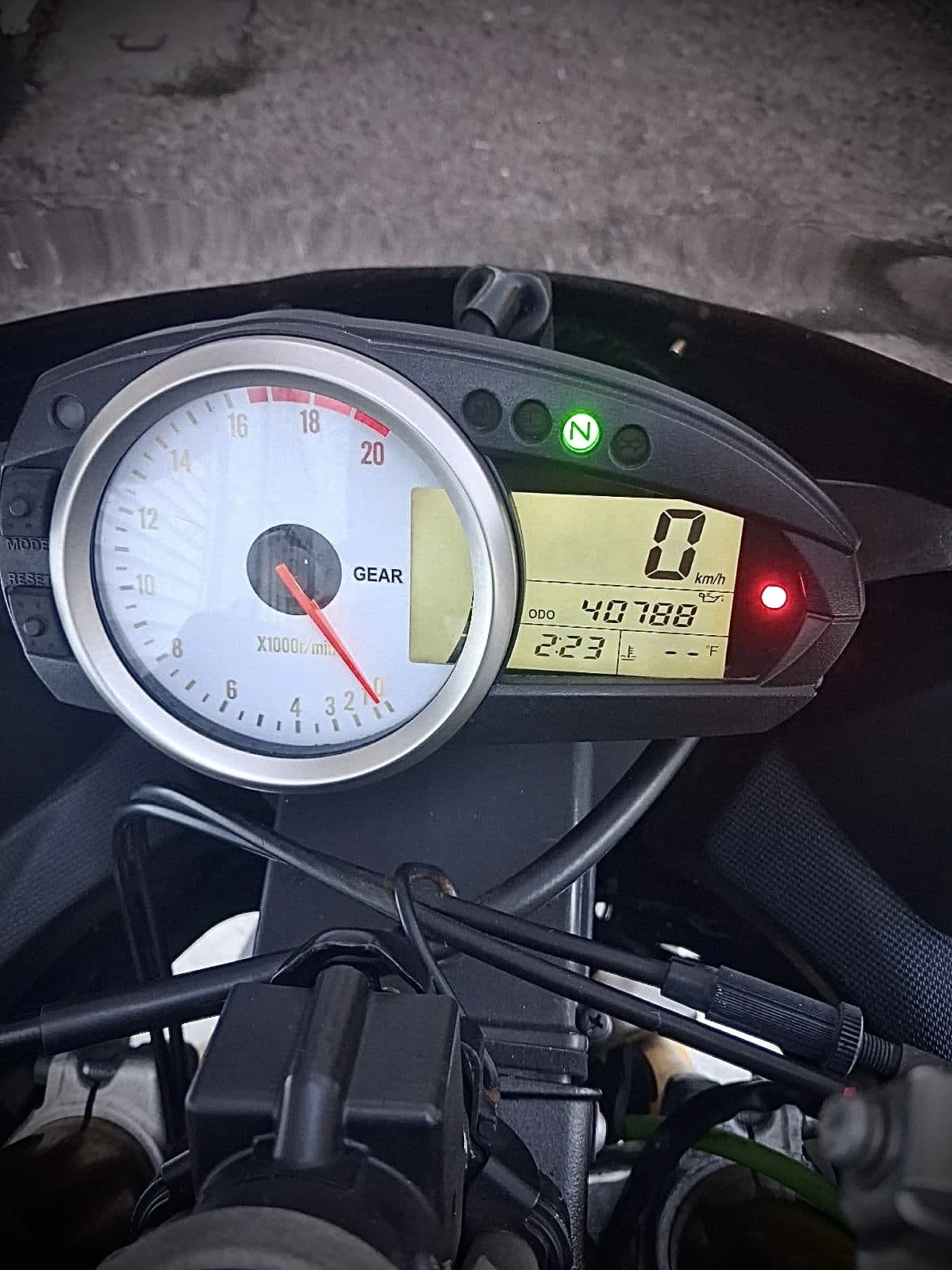 Kawasaki Zxr 35kw A2, снимка 11 - Мотоциклети и мототехника - 55444942