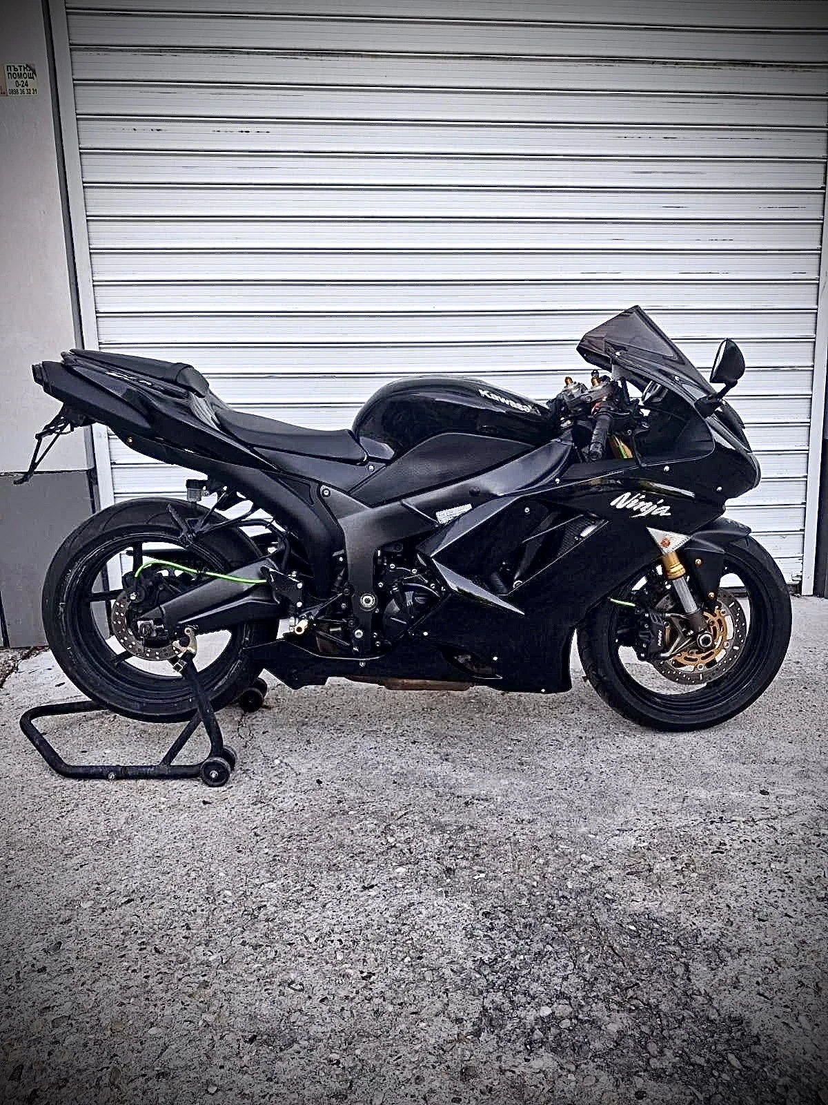Kawasaki Zxr 35kw A2, снимка 2 - Мотоциклети и мототехника - 55444942