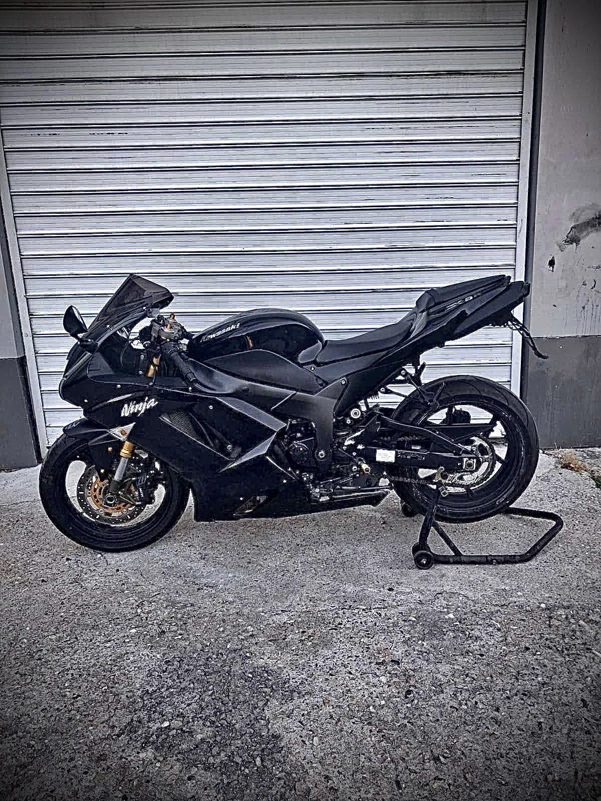 Kawasaki Zxr 35kw A2, снимка 3 - Мотоциклети и мототехника - 55444942