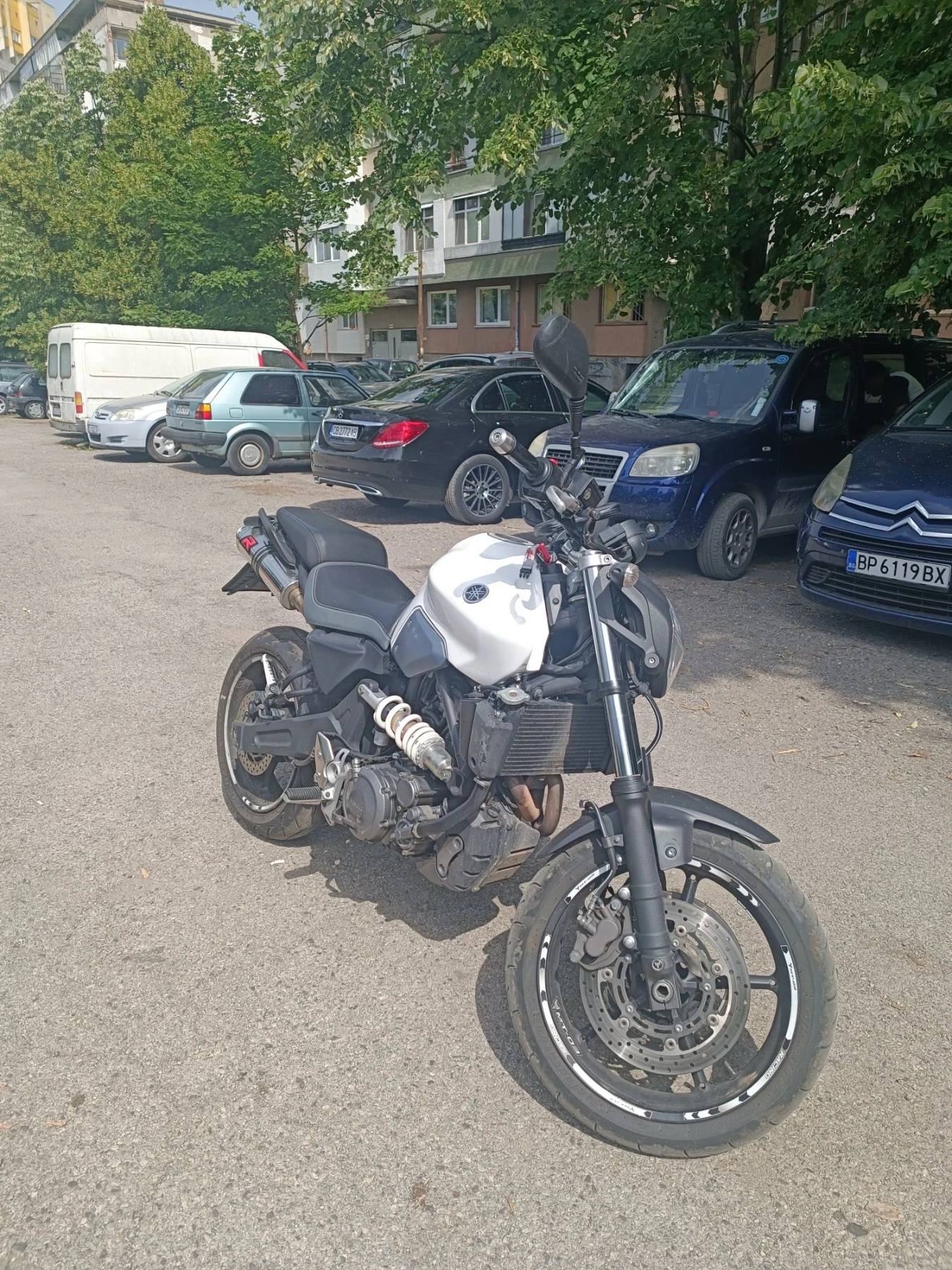 Yamaha Mt-03, снимка 5 - Мотоциклети и мототехника - 55967272