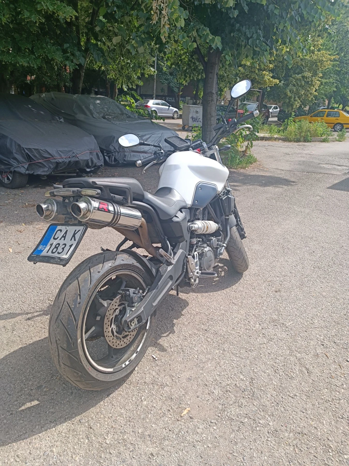 Yamaha Mt-03, снимка 7 - Мотоциклети и мототехника - 55967272