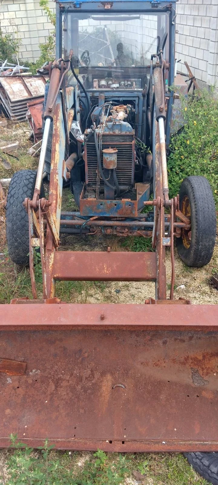 Трактор Болгар Tk80 - изображение 3