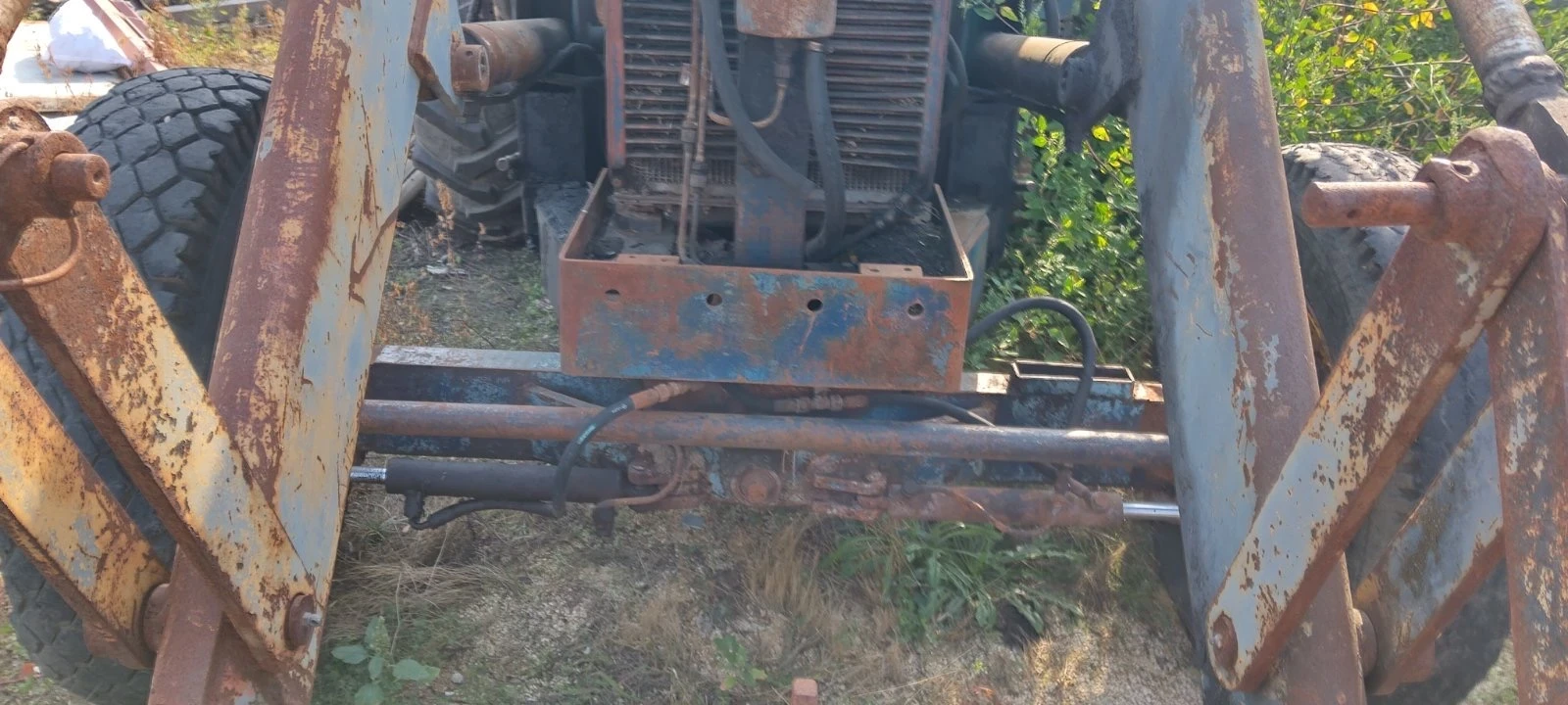 Трактор Болгар Tk80 - изображение 4