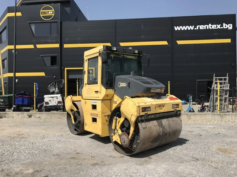 Валяк BOMAG BW174 ASPHALT MANAGER, снимка 6 - Индустриална техника - 45957595