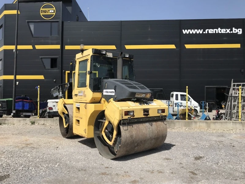 Валяк BOMAG BW174 ASPHALT MANAGER, снимка 2 - Индустриална техника - 45957595