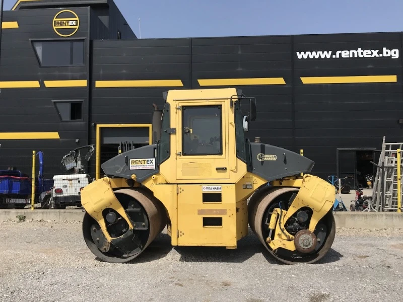 Валяк BOMAG BW174 ASPHALT MANAGER, снимка 5 - Индустриална техника - 45957595