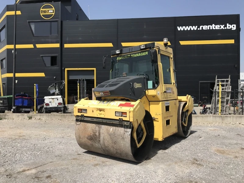 Валяк BOMAG BW174 ASPHALT MANAGER, снимка 8 - Индустриална техника - 45957595