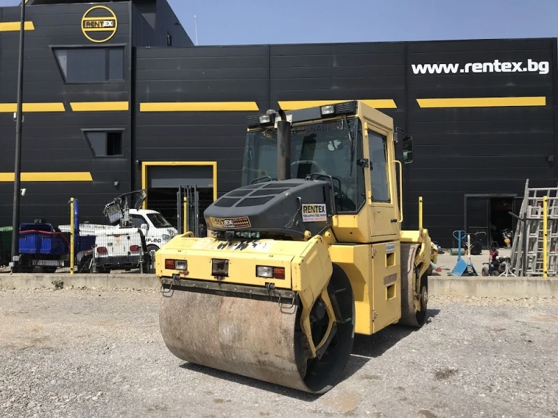 Валяк BOMAG BW174 ASPHALT MANAGER, снимка 4 - Индустриална техника - 45957595