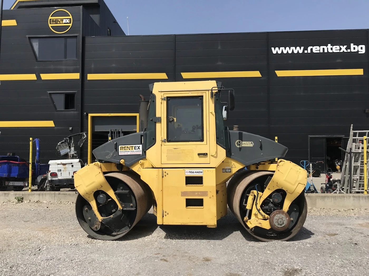 Валяк BOMAG BW174 ASPHALT MANAGER - изображение 5