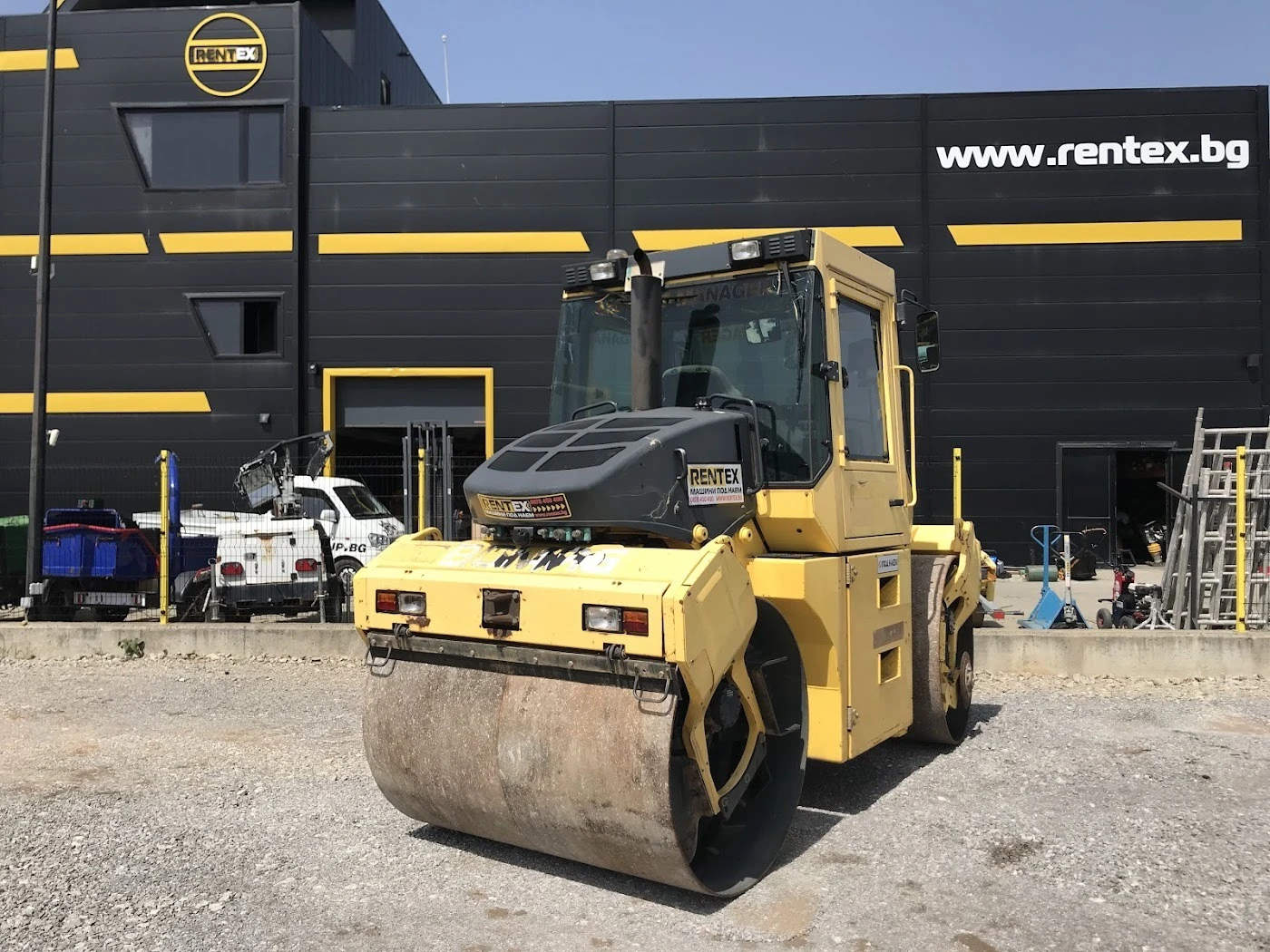 Валяк BOMAG BW174 ASPHALT MANAGER - изображение 4