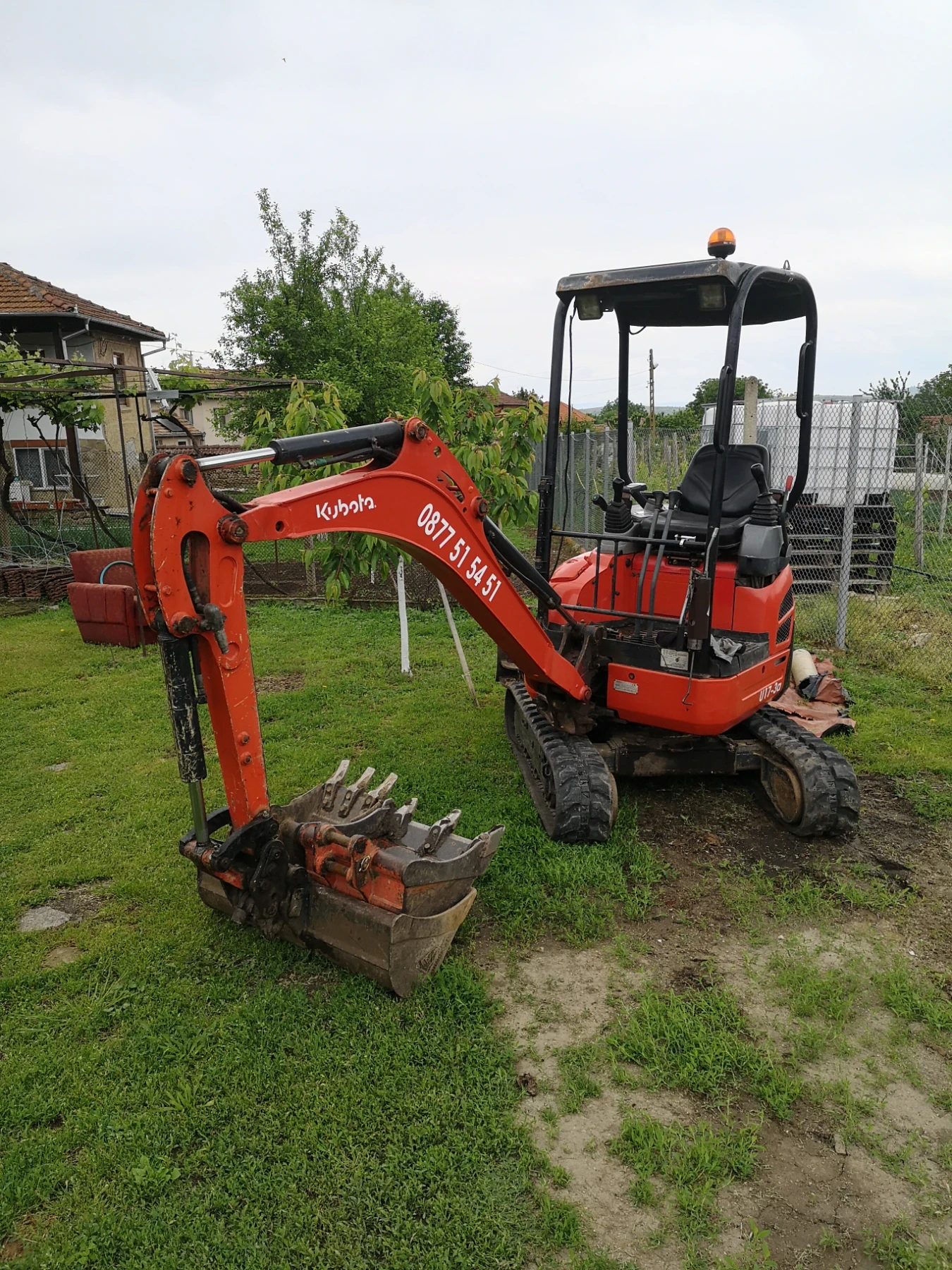 Багер Kubota U17 3a - изображение 2