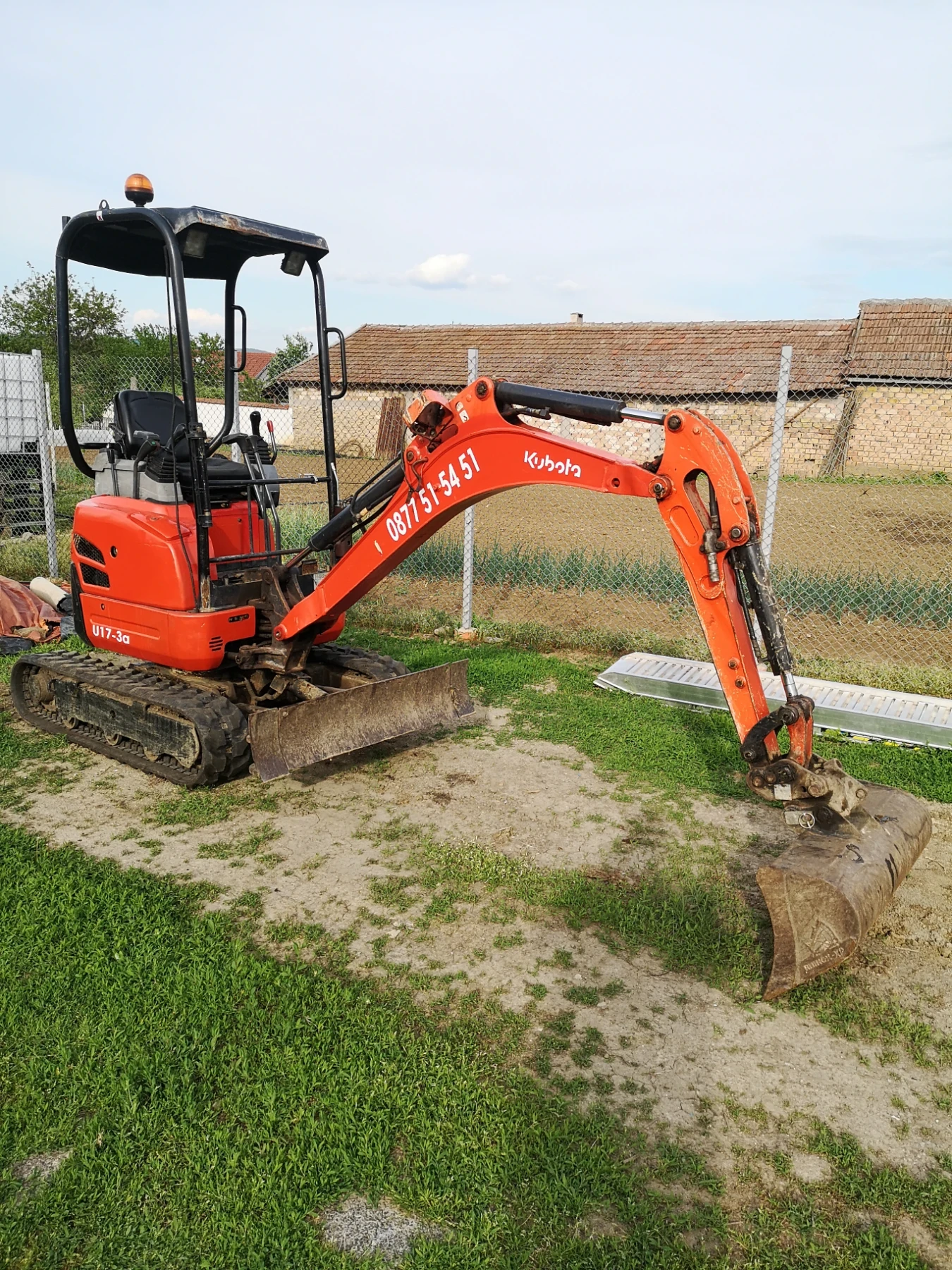 Багер Kubota U17 3a - изображение 4