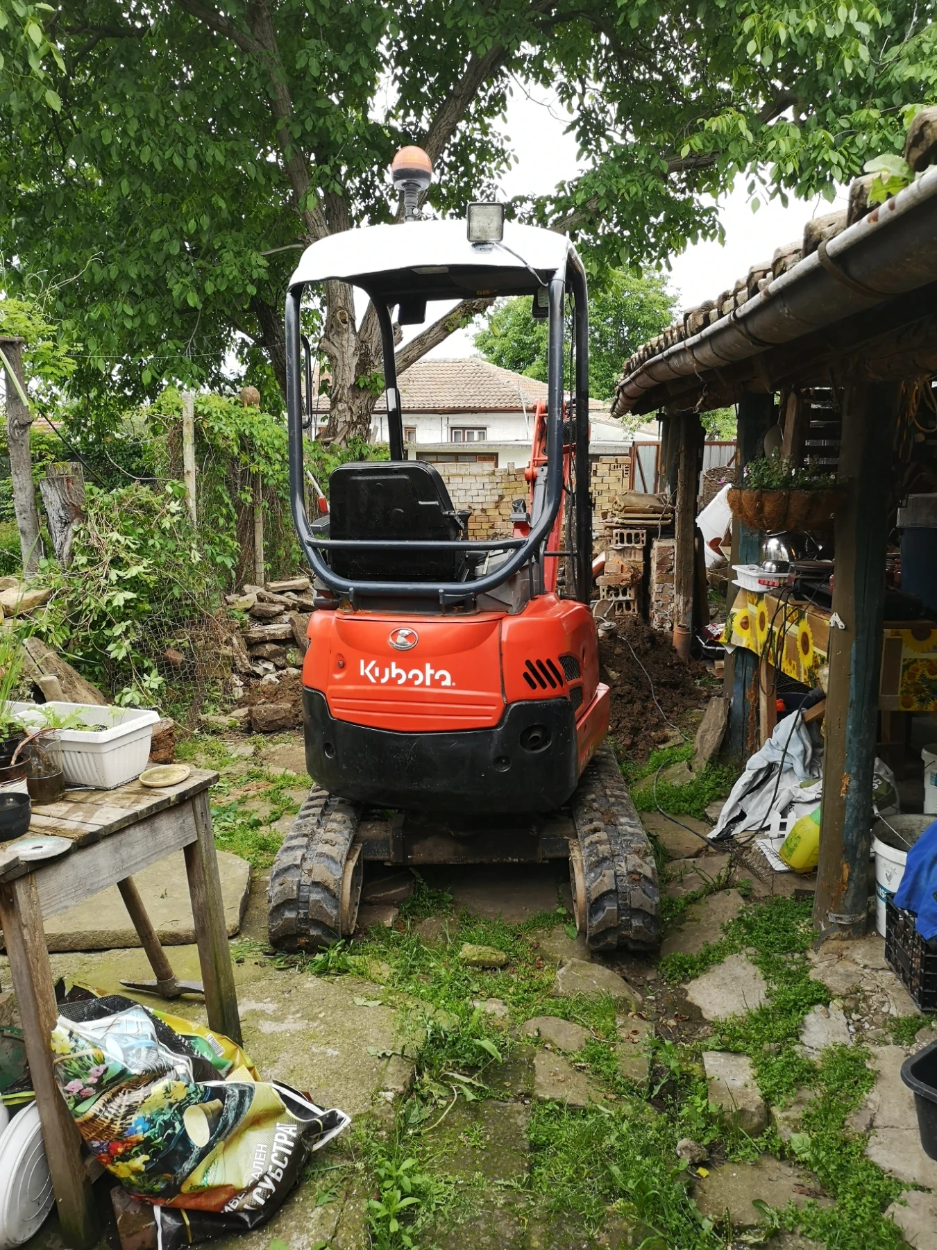 Багер Kubota U17 3a - изображение 8