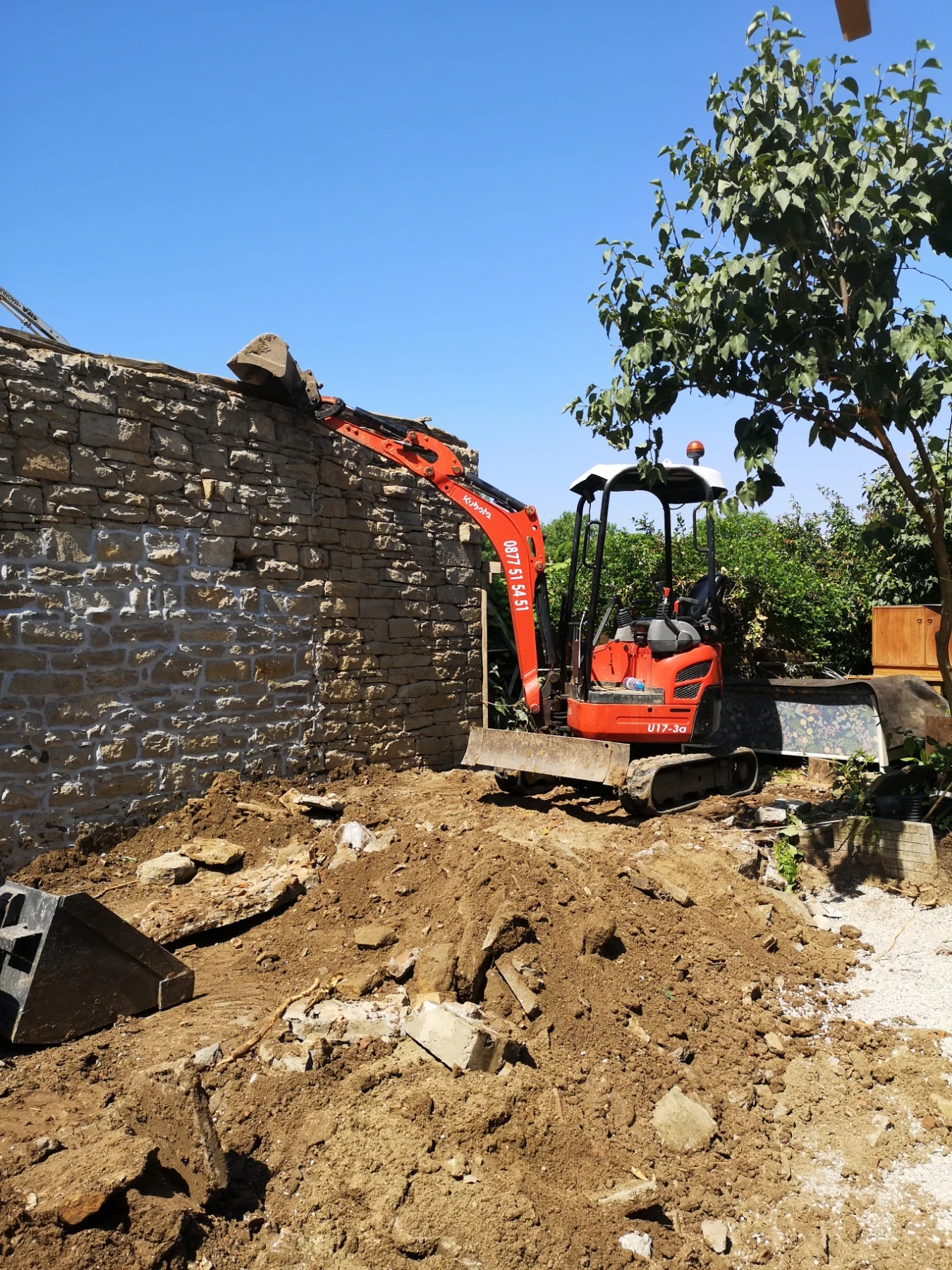 Багер Kubota U17 3a - изображение 9