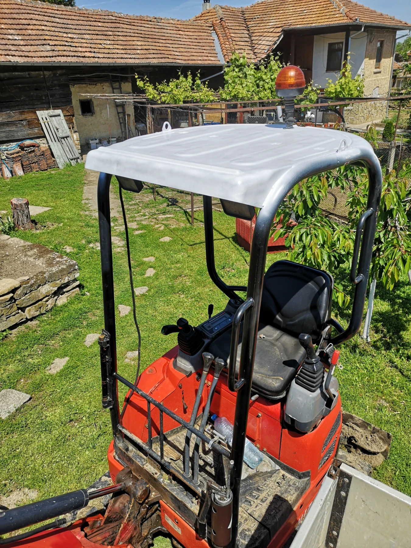 Багер Kubota U17 3a - изображение 3