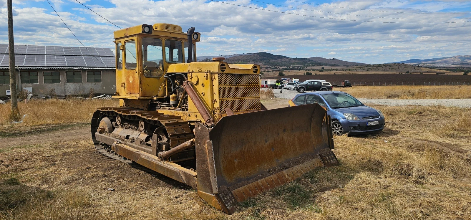 Булдозер ЧТЗ Т170