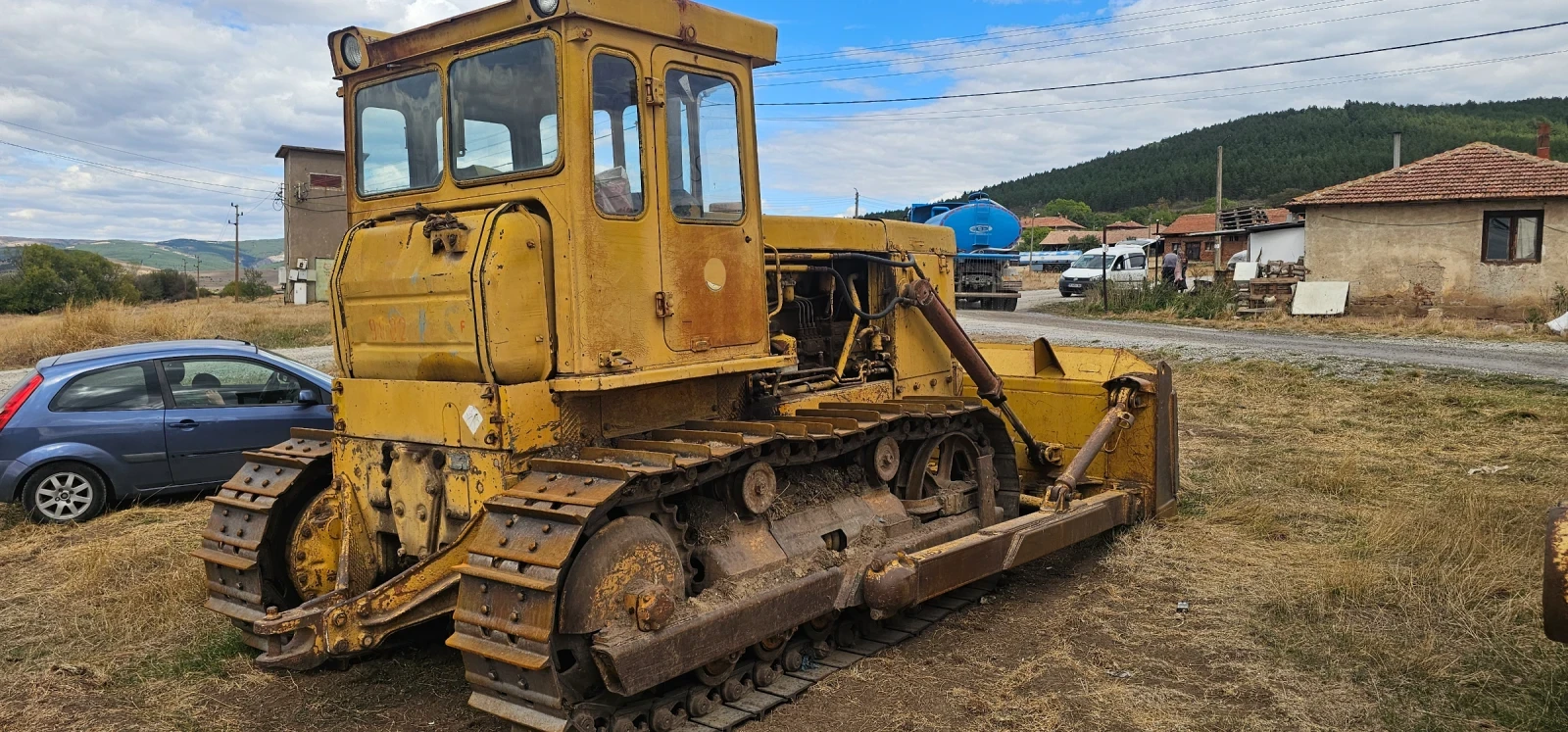 Булдозер ЧТЗ Т170, снимка 6 - Индустриална техника - 56220516