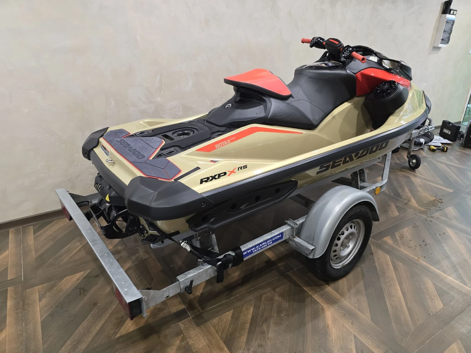 Джет Bombardier Sea Doo Rxp325 2025 - изображение 2