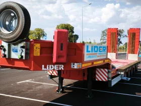 Полуремарке LiderTrailer Lowbed LDR4L, снимка 5