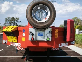Полуремарке LiderTrailer Lowbed LDR4L, снимка 4
