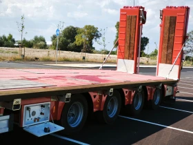 Полуремарке LiderTrailer Lowbed LDR4L, снимка 6