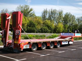 Полуремарке LiderTrailer Lowbed LDR4L, снимка 1