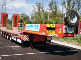 Полуремарке LiderTrailer Lowbed LDR4L, снимка 3